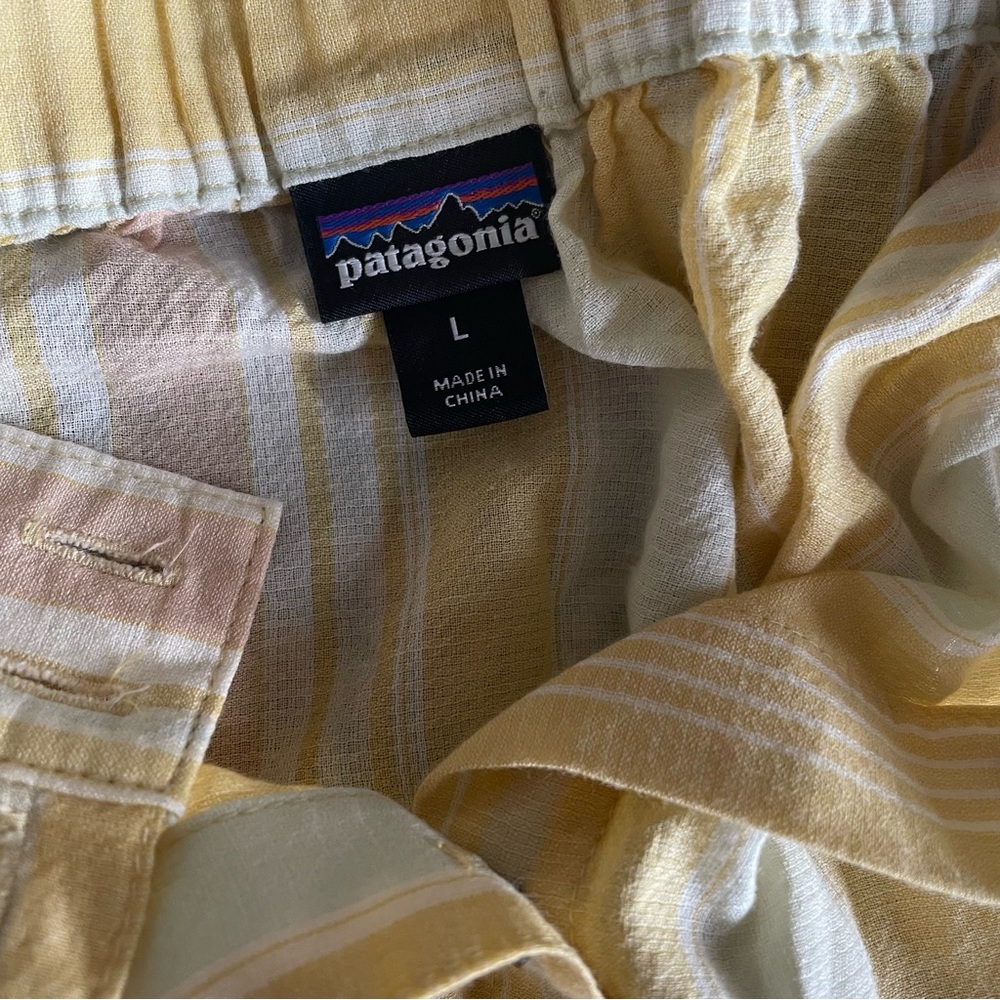 Patagonia Striped Button-Down Skirt - Picture 7 of 9